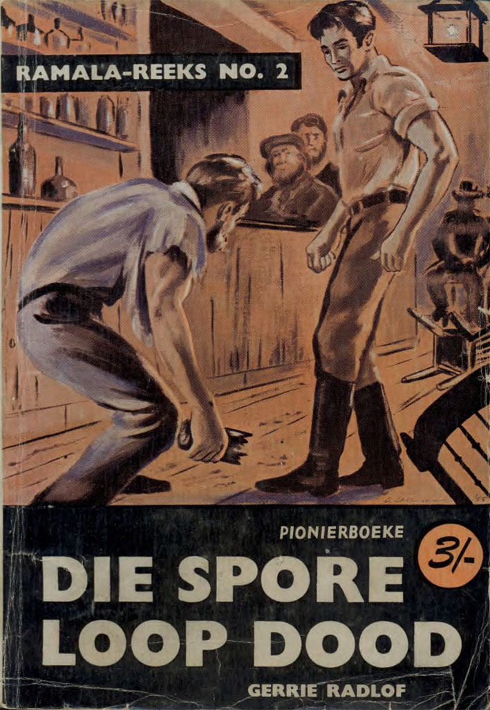 Die spore loop dood - Gerrie Radlof (1955)